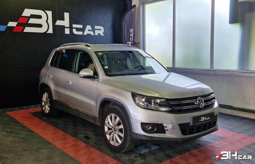 Tiguan 2.0 TDI 110 BLUEMOTION SPORT LINE 2012 occasion 04100 Manosque