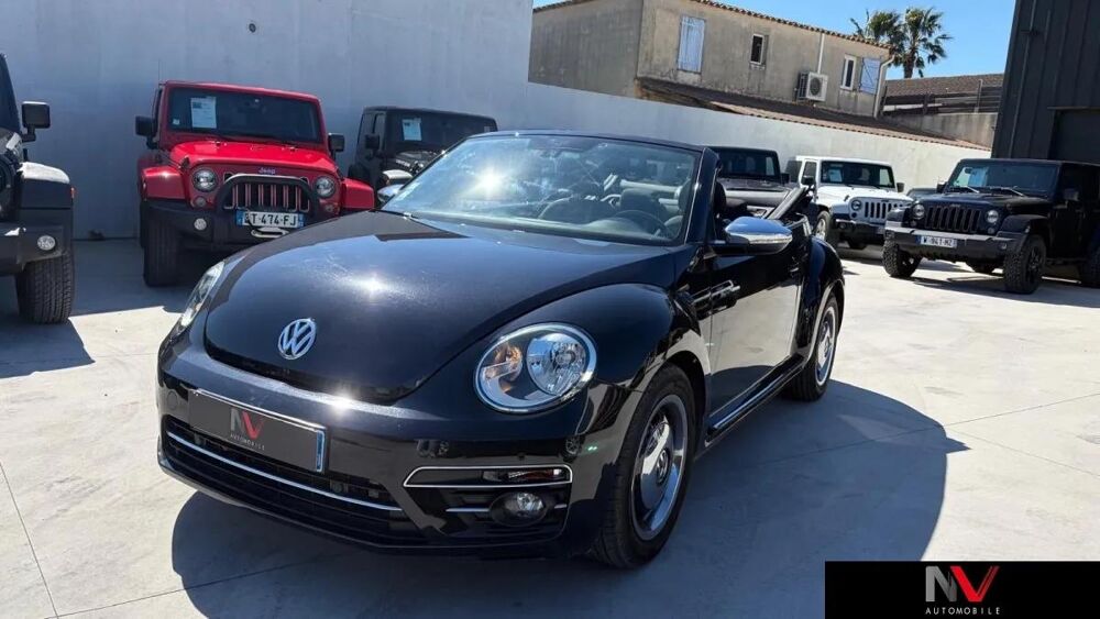 COCCINELLE II CABRIOLET 1.2 TSI 105 BLUEMOTION VINTAGE 2018 occasion 83320 Carqueiranne