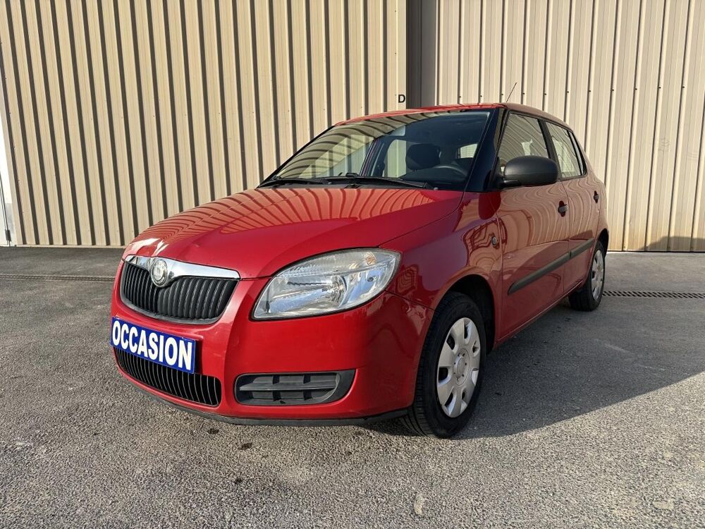 Fabia 1.2 60 CLASSIC 2009 occasion 51430 TINQUEUX