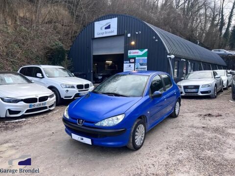 Peugeot 206 2003 occasion Sathonay-Camp 69580