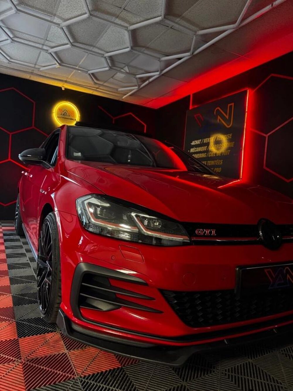 Golf 2.0 TSI 245 GTI PERFORMANCE 2018 occasion 87280 LIMOGES