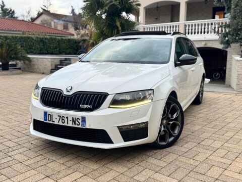 Skoda octavia COMBI 2.0 TDI 180 RS 4X2