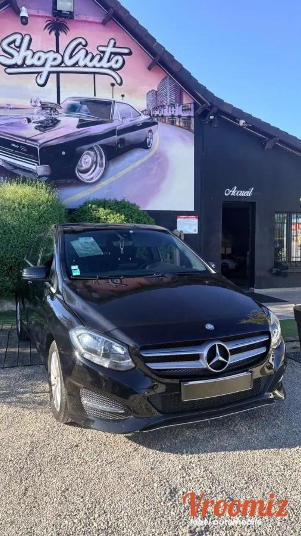 Classe B 1.5 180 CDI 110 BUSINESS 7G-DCT BVA 2016 occasion 78490 Galluis