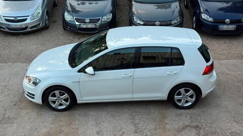 Golf 1.6 TDI 110 BLUEMOTION TREND LINE 2014 occasion 91210 DRAVEIL