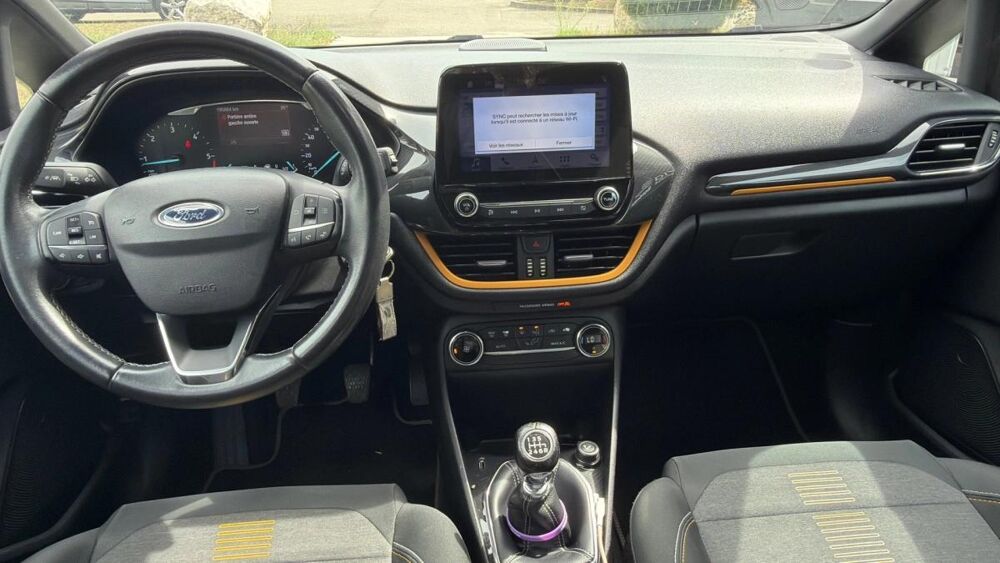 Fiesta 1.5 TDCI Active X 2018 occasion 33600 Pessac