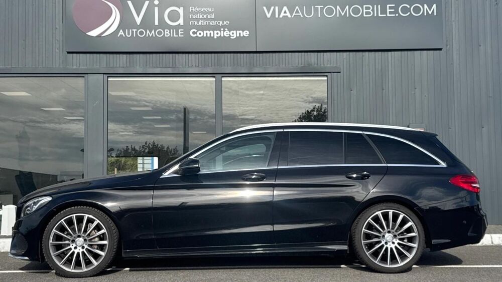 Classe C BREAK 2.2 220 CDI 170 SPORT LINE 7G-TRONIC BVA 2016 occasion 60200 Compi&egrave;gne