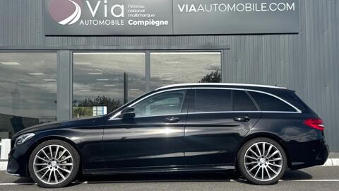 Classe C BREAK 2.2 220 CDI 170 SPORT LINE 7G-TRONIC BVA 2016 occasion 60200 Compi&egrave;gne