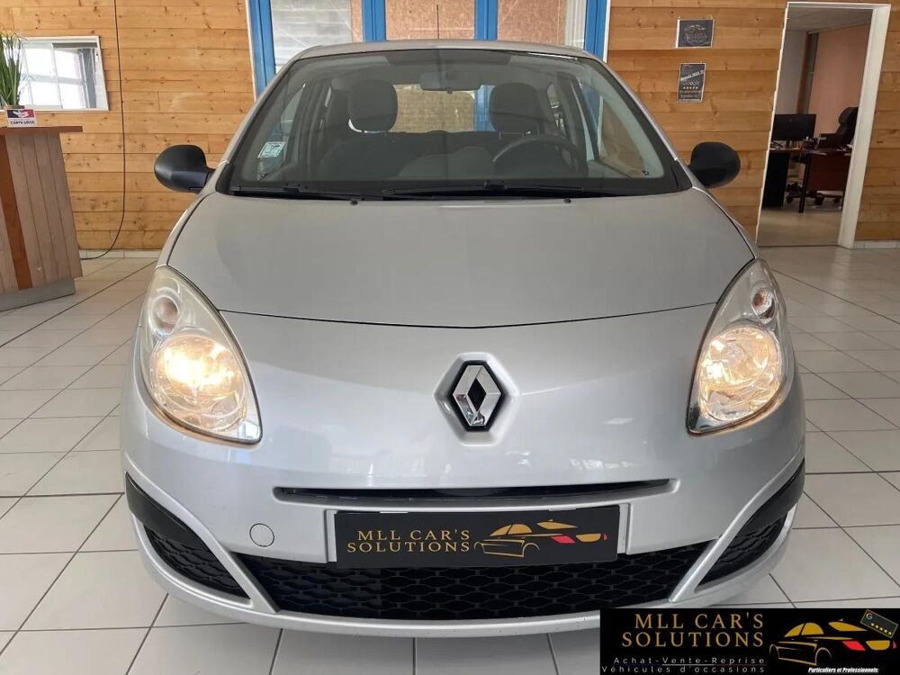 Twingo 1.2 75 AUTHENTIQUE 2009 occasion 56240 PLOUAY