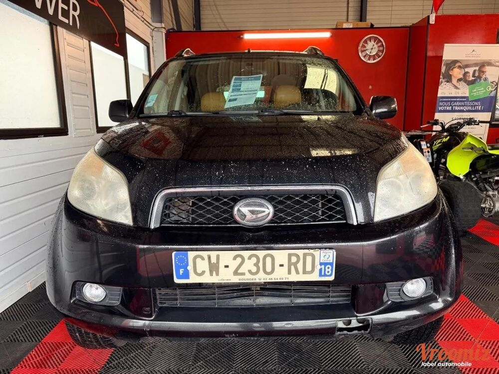 Terios 1.5 105 SPORT 4WD 2007 occasion 41000 Blois