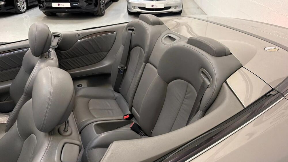 CLK Cabriolet 280 Elegance BVA 2007 occasion 91380 Chilly-Mazarin