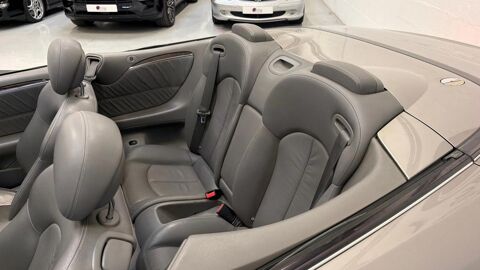 CLK Cabriolet 280 Elegance BVA 2007 occasion 91380 Chilly-Mazarin