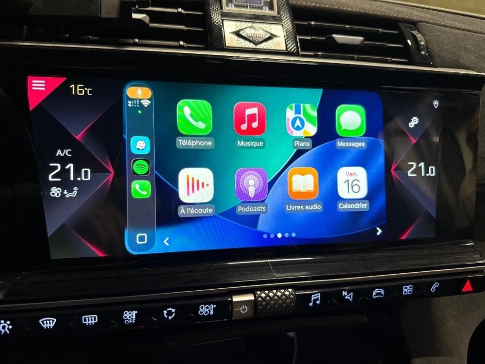 DS7 1.6 PURETECH 180 PERFORMANCE LINE PLUS EAT BVA 2019 occasion 78410 Aubergenville