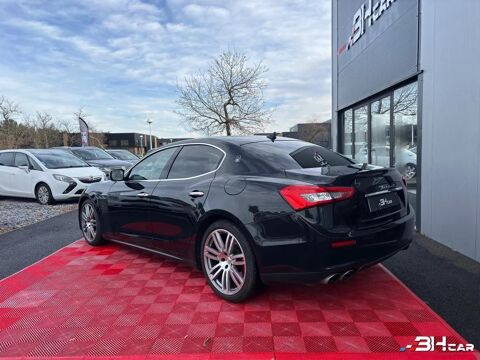 Ghibli 3.0 410 S Q4 BVA 2014 occasion 33980 Audenge
