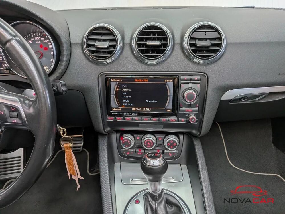 TT ROADSTER 2.0 TFSI 270 QUARO S-TRONIC BVA 2012 occasion 31390 Carbonne