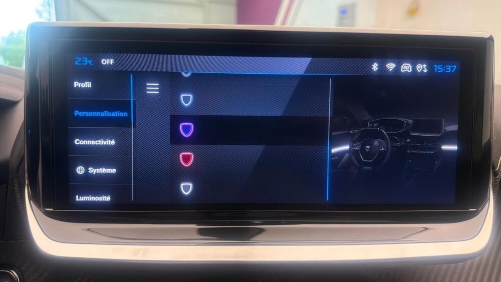 208 HYBR 136 Hybrid 136 GT 2024 occasion 59223 Roncq
