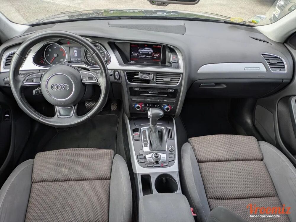 A4 2.0 TDI 190 CLEAN-DIESEL AMBIENTE QUATTRO S-TRONIC BVA 2016 occasion 64110 Maz&egrave;res-Lezons