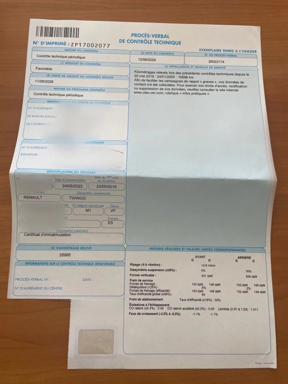 Twingo 2019 occasion 41500 Mer