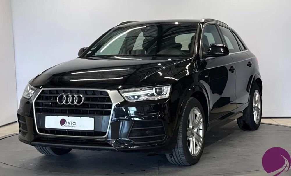 Q3 2.0 TDI 185 S-LINE QUATTRO S-TRONIC BVA 2016 occasion 66000 Perpignan