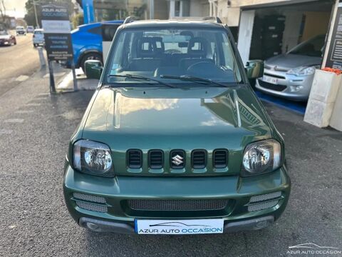 Jimny 1.3 VVT 85 JLX 4WD 2009 occasion 06220 VALLAURIS