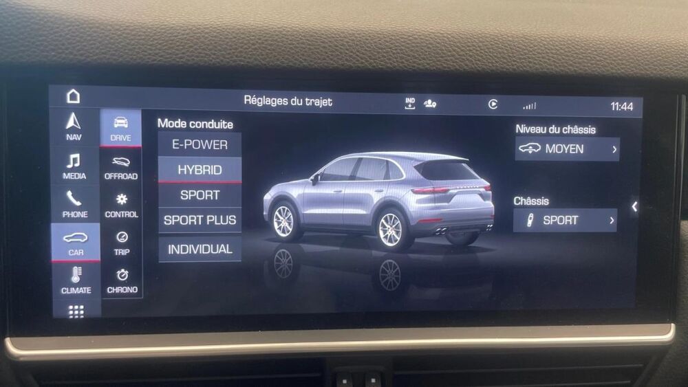 Cayenne E HYBRID E-Hybrid 2019 occasion 59223 Roncq
