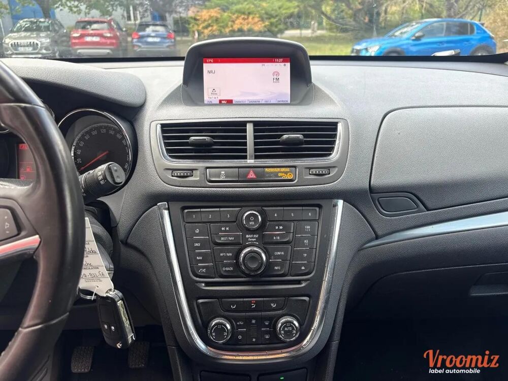 Mokka 1.7 CDTI 130 ECOFLEX EDITION 4X2 START-STOP 2015 occasion 95610 &Eacute;ragny