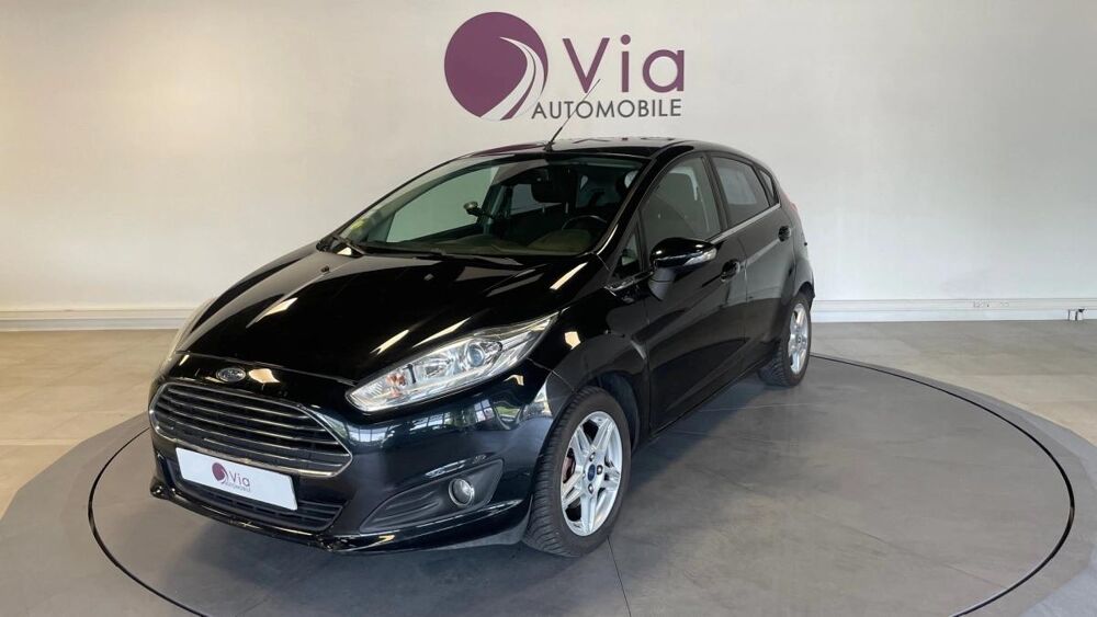 Fiesta 1.5 TDCI Titanium 2013 occasion 33600 Pessac