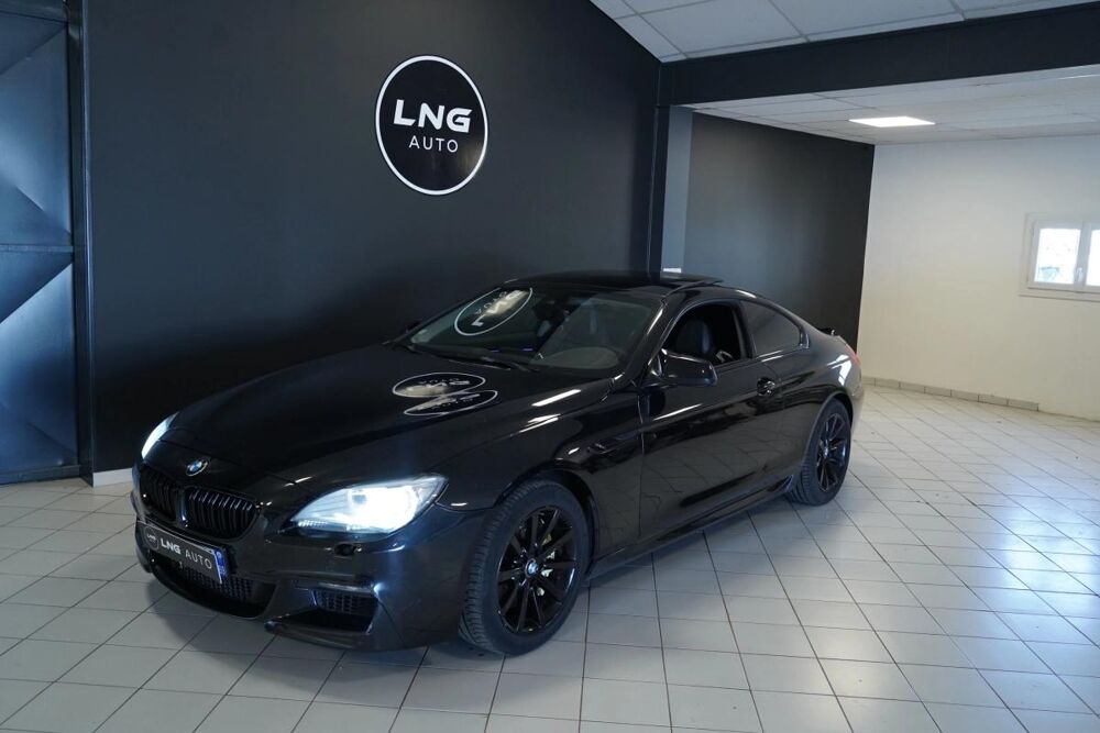 S&eacute;rie 6 COUPE 3.0 640 D 315 BVA 2014 occasion 69330 Pusignan
