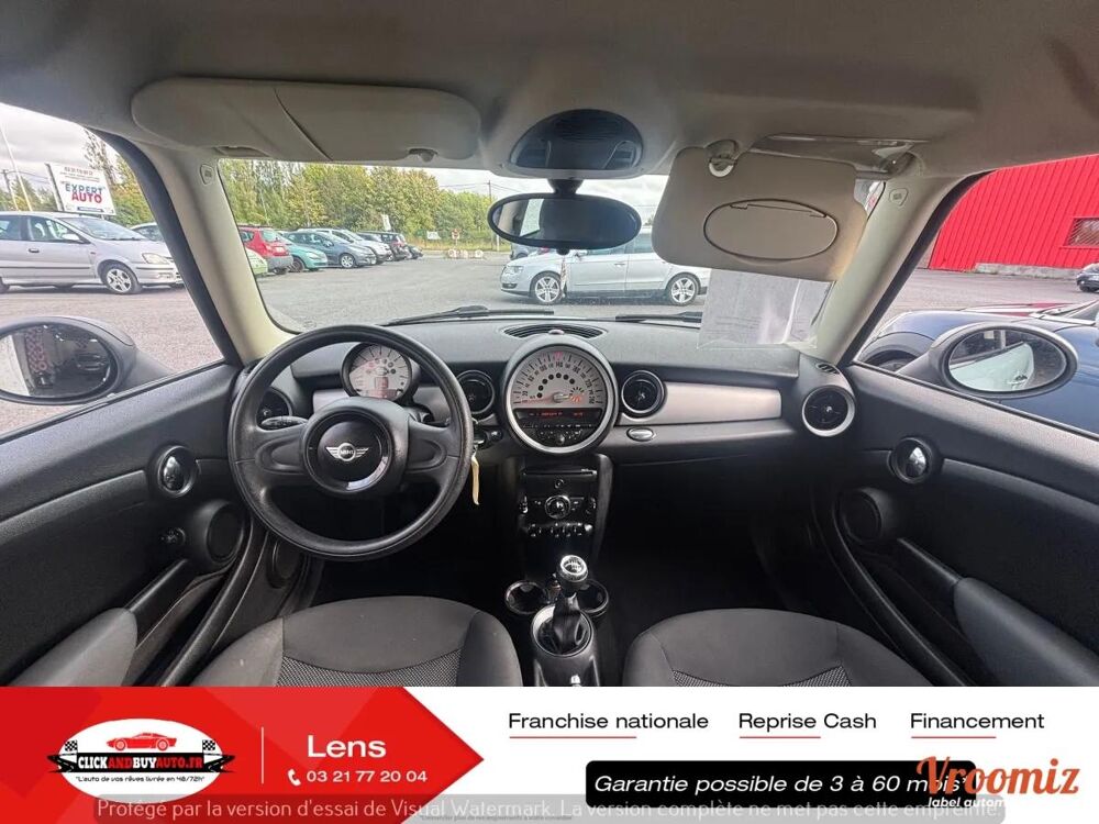 MINI COUPE 1.6 75 ONE 2011 occasion 62440 Harnes