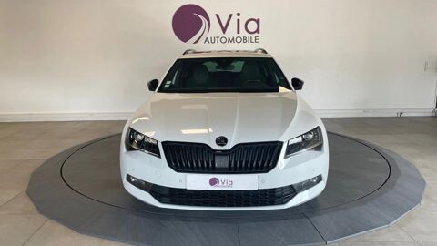 Superb COMBI 2.0 TDI 150 SCR SPORT LINE DSG BVA 2019 occasion 33600 Pessac