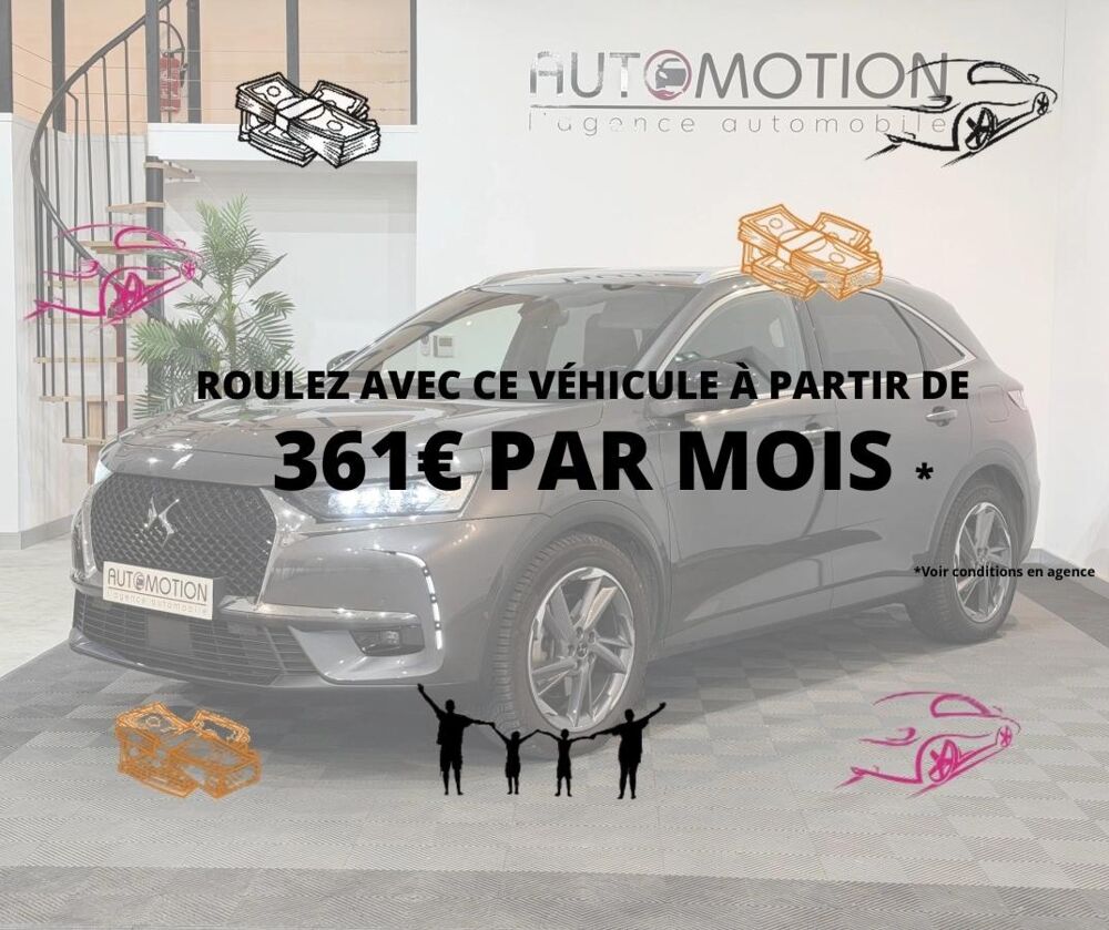 DS7 1.6 225H 180 PHEV HYBRID 13.2KWH OPERA BVA 2021 occasion 17000 La Rochelle