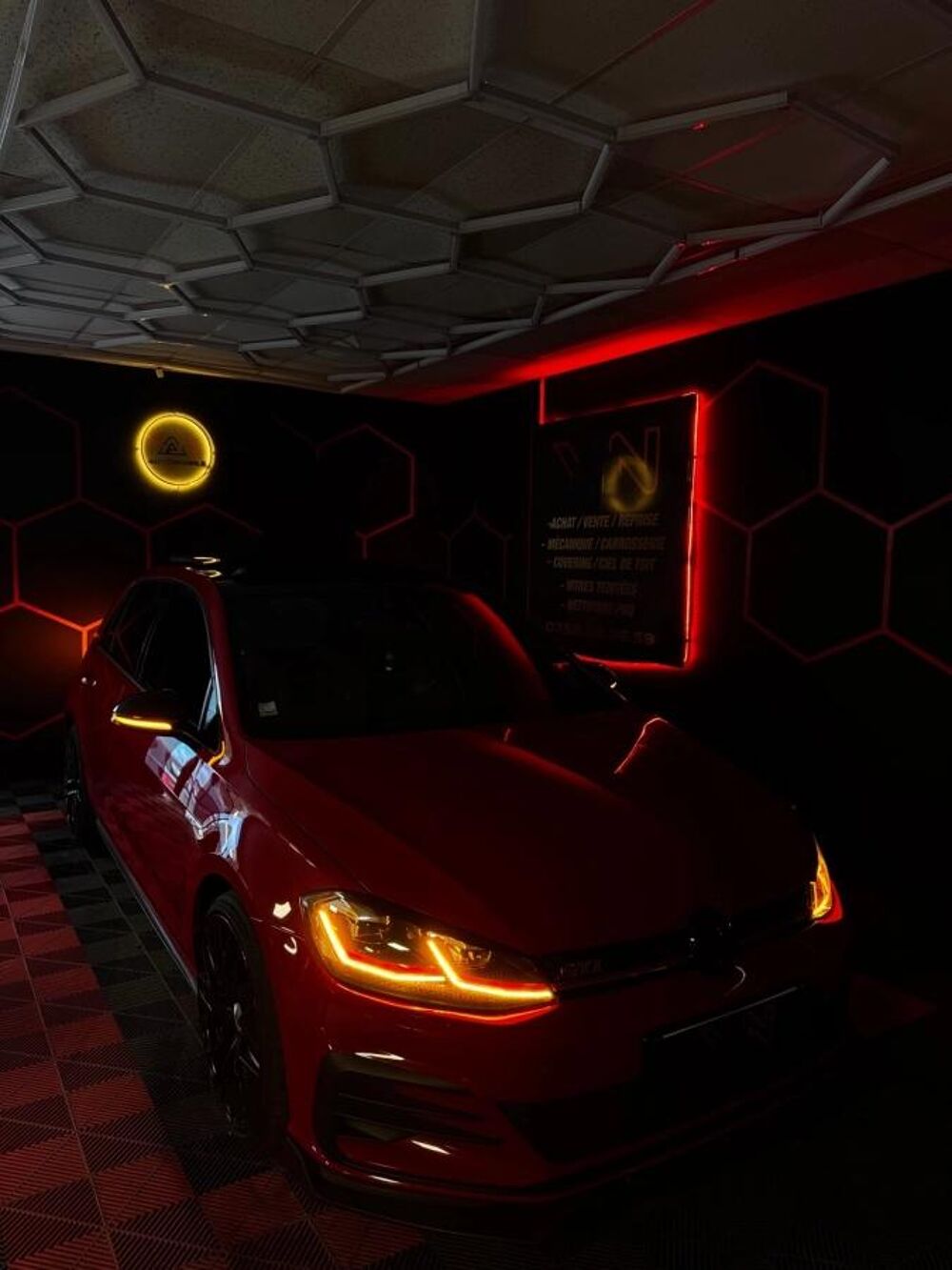 Golf 2.0 TSI 245 GTI PERFORMANCE 2018 occasion 87280 LIMOGES