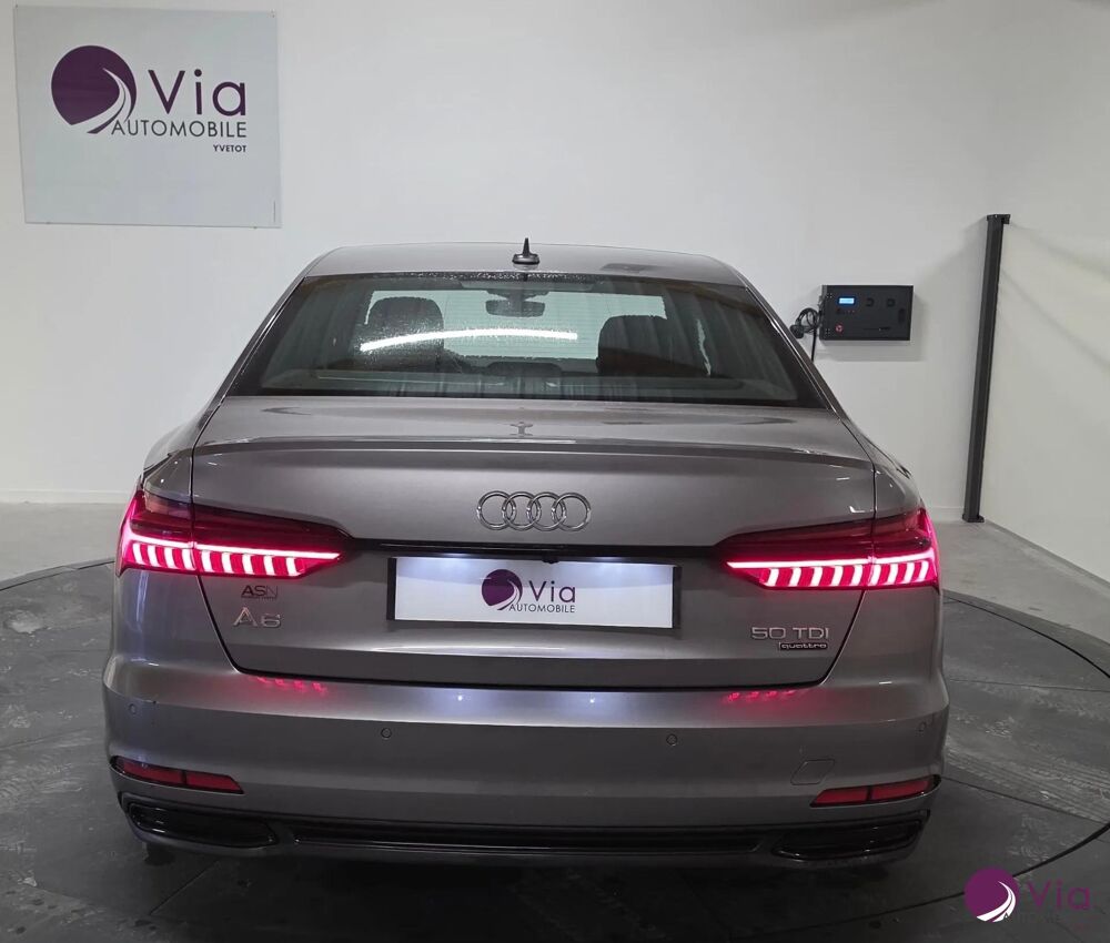 A6 3.0 50 TDI 285 S-LINE QUATTRO TIPTRONIC BVA 2019 occasion 76190 Auzebosc