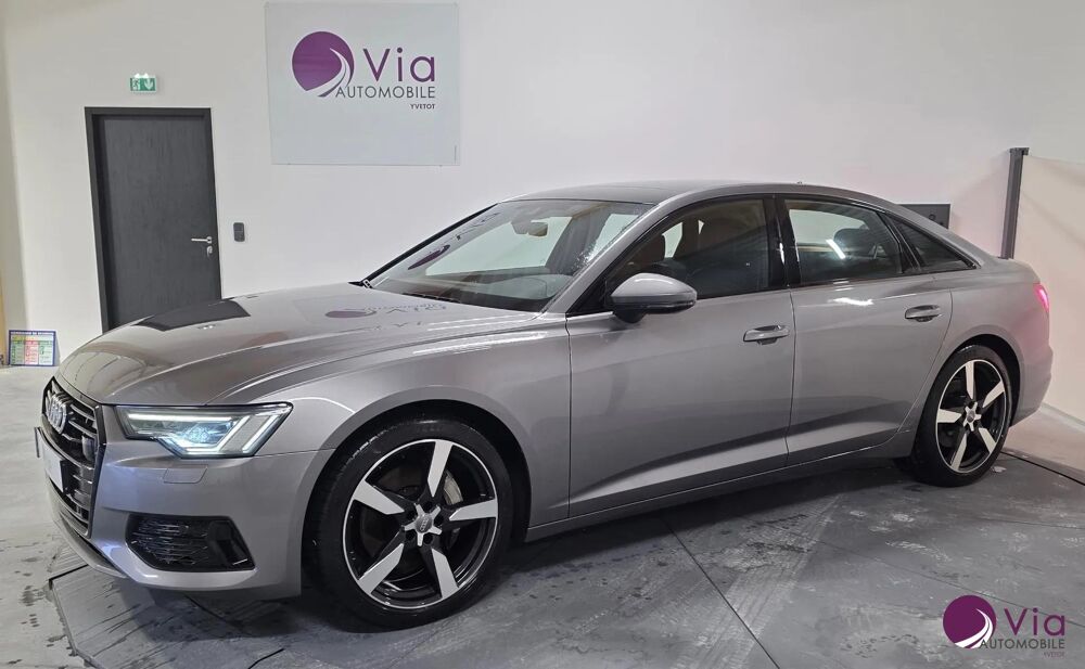 A6 3.0 50 TDI 285 S-LINE QUATTRO TIPTRONIC BVA 2019 occasion 76190 Auzebosc