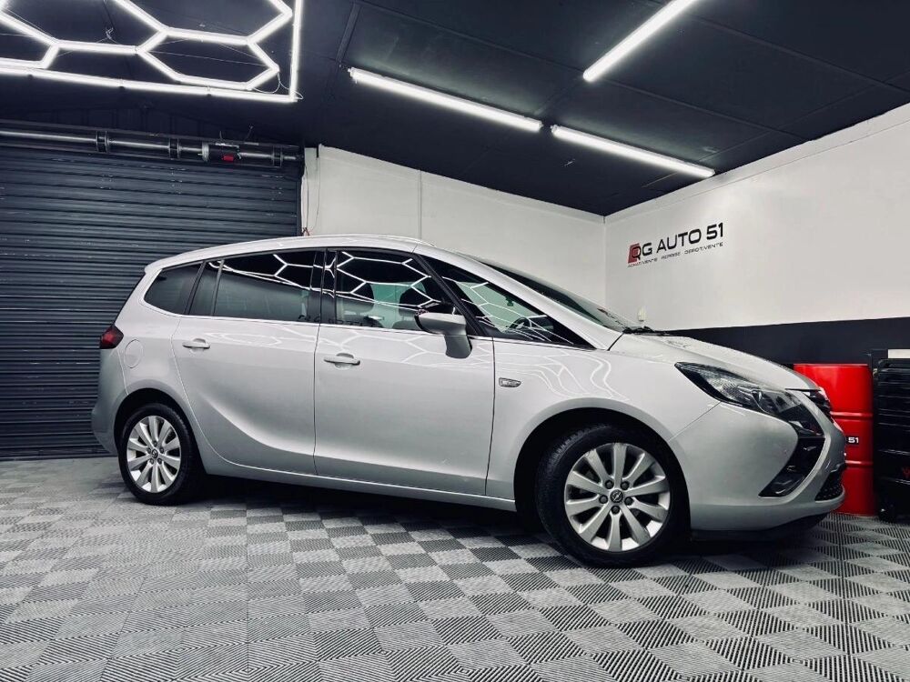 Zafira 1.6 CDTI 16V DPF ecoFLEX S&S 120 cv 2015 occasion 51350 CORMONTREUIL