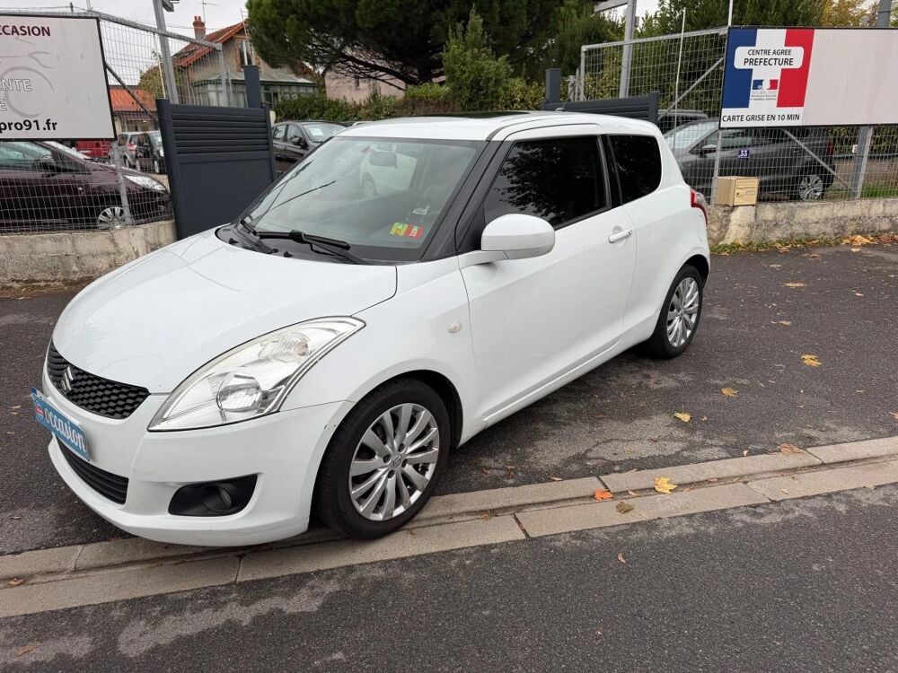 Swift 1.2 VVT 95 GLX BVA 2013 occasion 91200 Athis-Mons