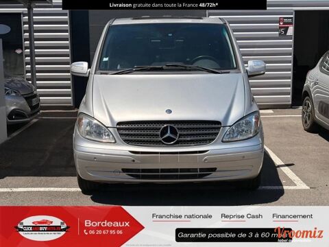 Viano 3.0 CDI 205 LONG AMBIENTE BVA 2010 occasion 33140 Villenave-d'Ornon