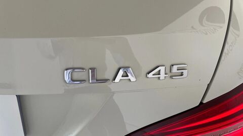 Classe CLA 45 AMG CLA 45 AMG 4Matic (117.952) 2017 occasion 33600 Pessac