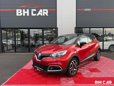 Renault captur - 1.5 DCI 90 ENERGY INTENS - Rouge