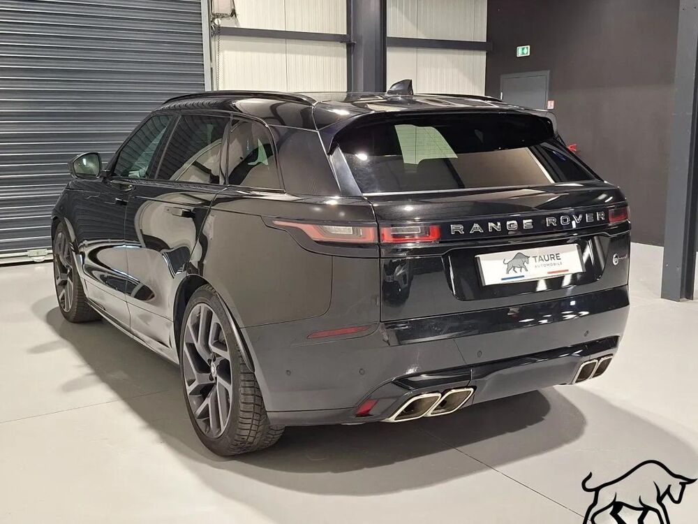 Range rover velar 5.0 P550 550 SVAUTOBIOGRAPHY DYNAMIC EDITION 4WD BVA 2019 occasion 13150 TARASCON