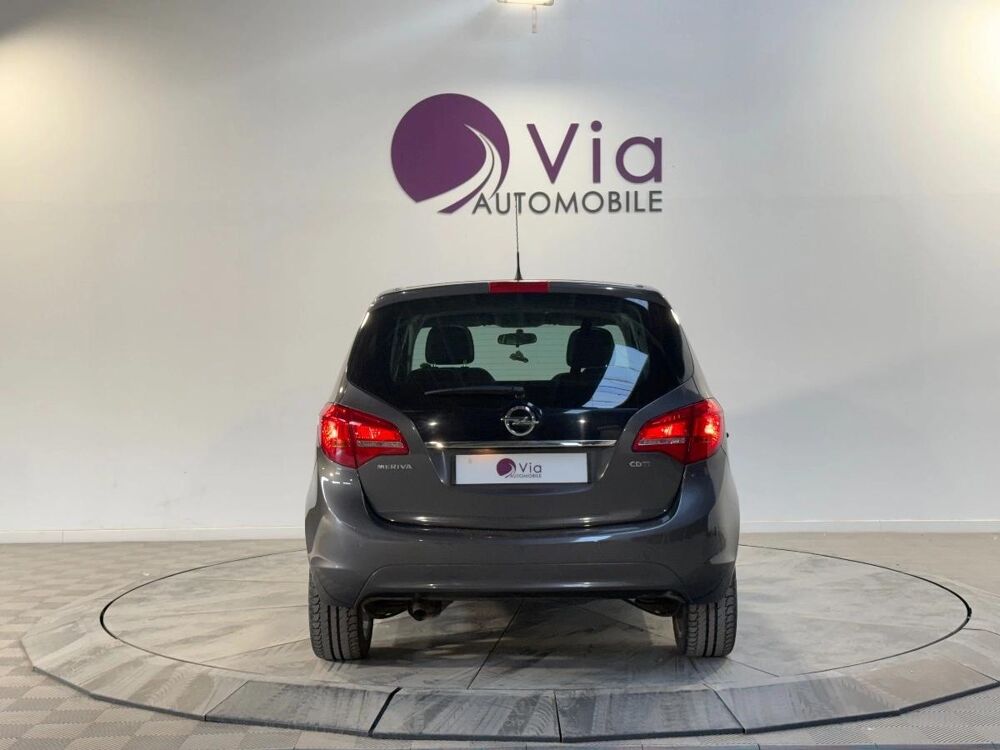 Meriva 1.7 CDTI Cosmo 2010 occasion 62400 B&eacute;thune