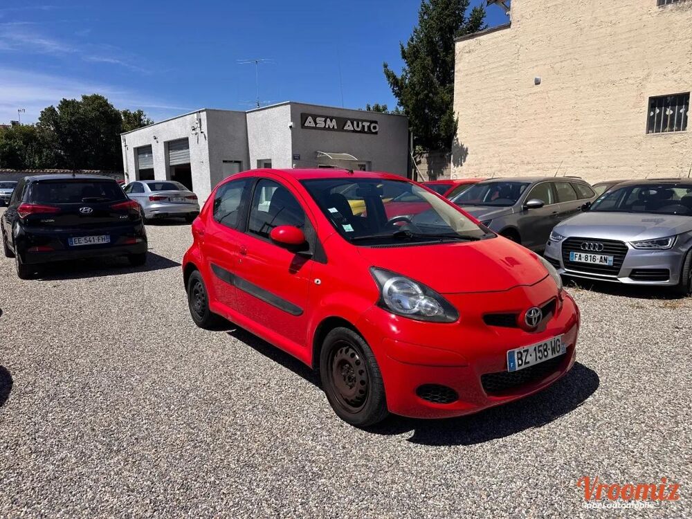 Aygo 2012 occasion 69008 Lyon 8e Arrondissement