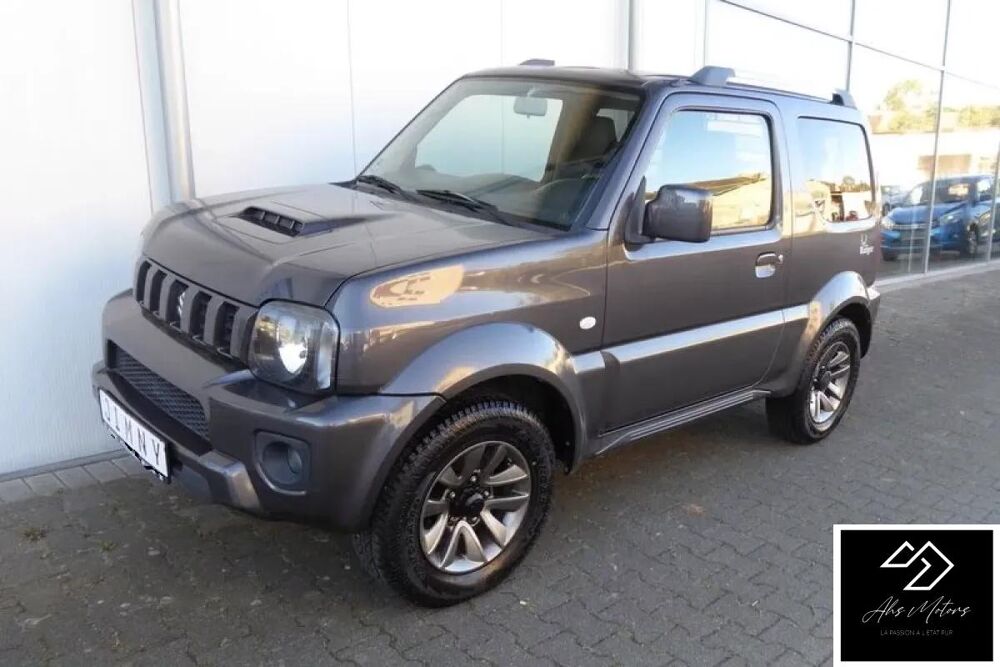 Jimny 1.3 VVT 85 JLX 4WD 2016 occasion 83260 LA CRAU