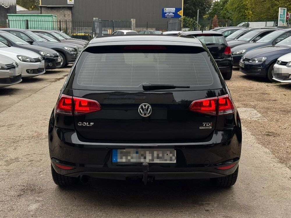 Golf 1.6 TDI 105 BLUEMOTION CONFORT LINE 2013 occasion 91210 DRAVEIL