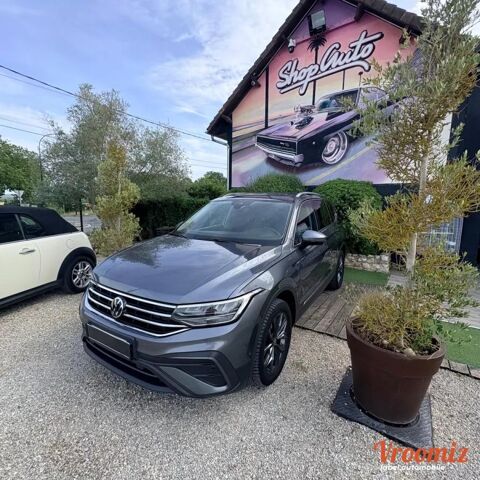 Tiguan ALLSPACE 2.0 TDI 150 CARAT DSG BVA 2022 occasion 78490 Galluis