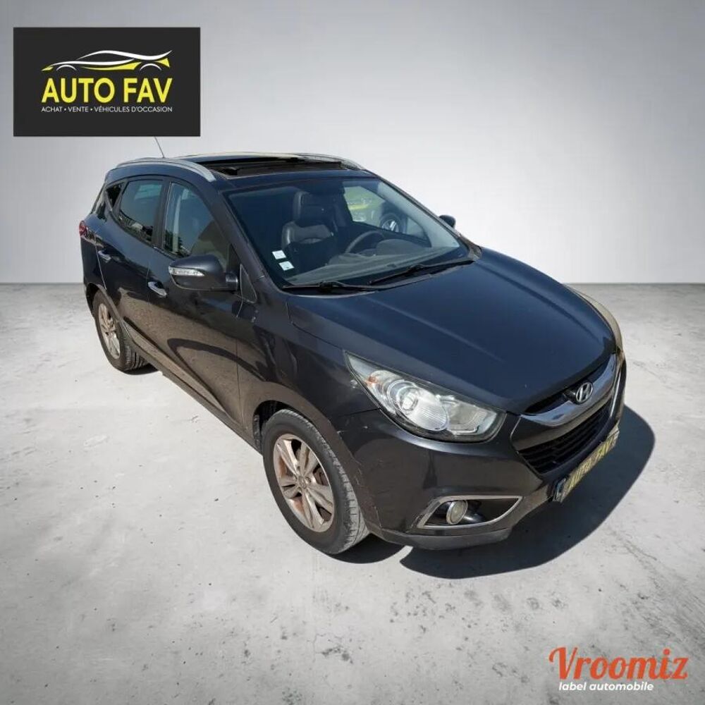 iX35 2.0 CRDI 135 PACK CONFORT 2WD 2011 occasion 13127 VITROLLES