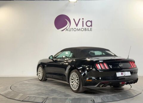 Mustang 5.0 V8 GT Convertible 2016 occasion 62400 B&eacute;thune