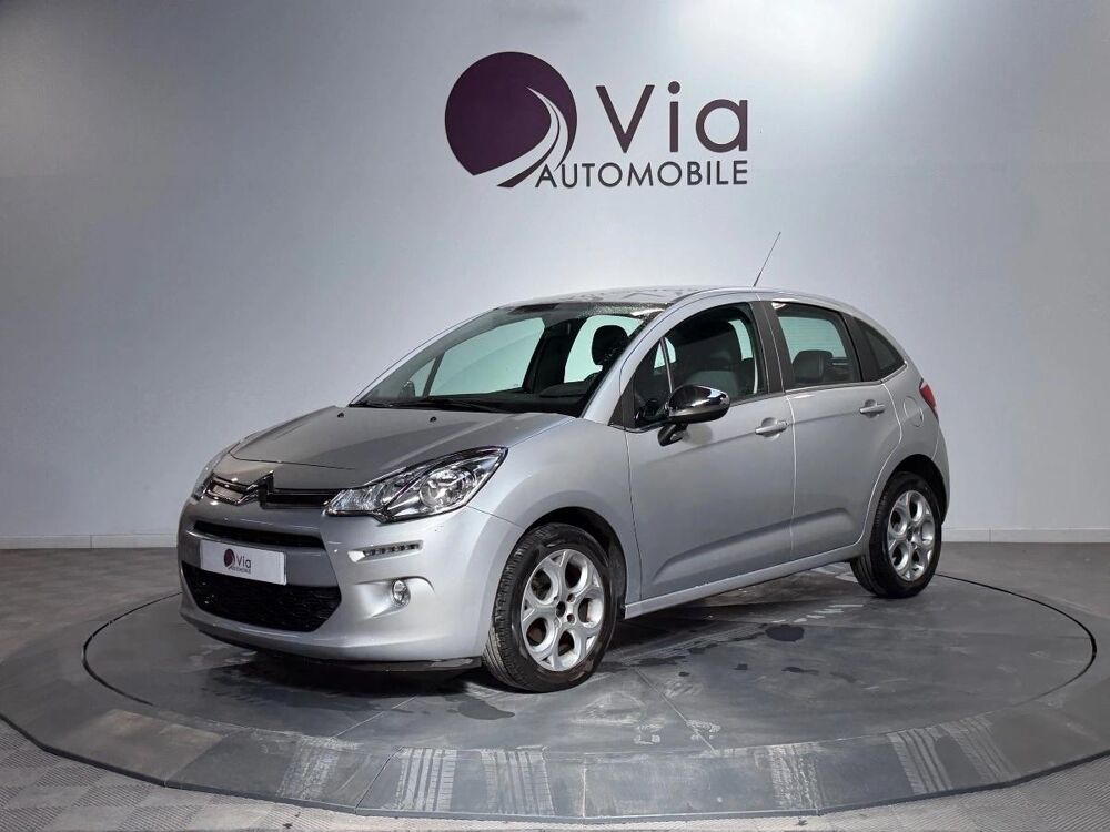 C3 GENERATION-II 1.2 VTI 80 CONFORT 2015 occasion 62400 B&eacute;thune