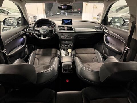 Q3 2.0 TDI 185 S-LINE QUATTRO S-TRONIC BVA 2017 occasion 38230 CHAVANOZ