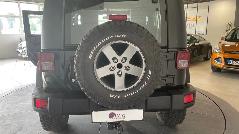 Wrangler 2010 occasion 33600 Pessac
