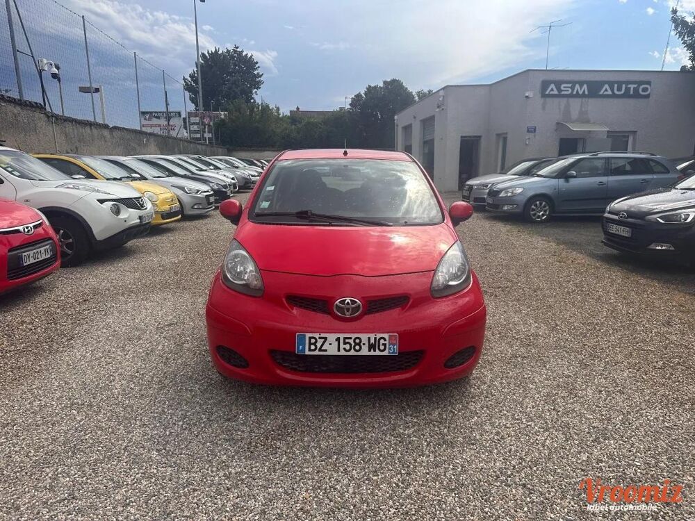 Aygo 2012 occasion 69008 Lyon 8e Arrondissement